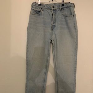 Alexander Wang boyfriend jean